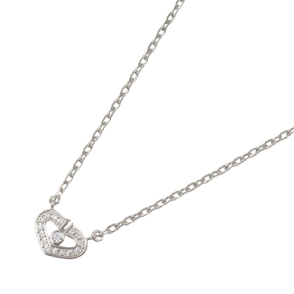 カルティエ Cハート ネックレス ダイヤ ネックレス ジュエリー レディース