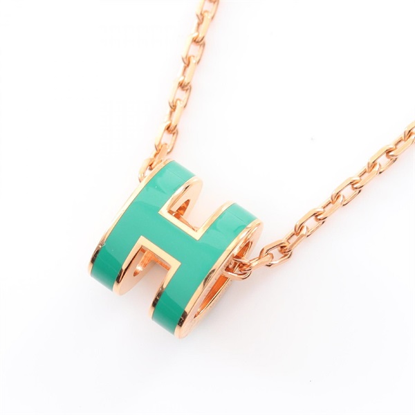 エルメス(HERMES)エルメス MINI POP H ミニポップアッシュ ネックレス 
