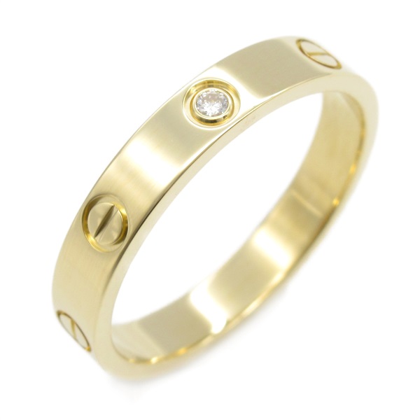 カルティエ(CARTIER)カルティエ ミニラブリング 1PD リング・指輪