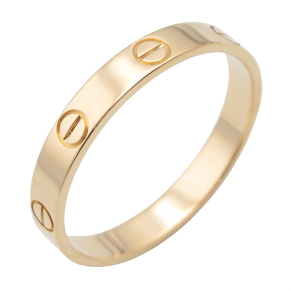 カルティエ(CARTIER)カルティエ ミニラブリング リング・指輪