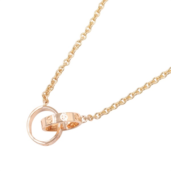 カルティエ(CARTIER)カルティエ ベビーラブ ネックレス ネックレス