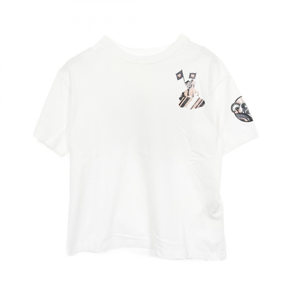 エルメス(HERMES)エルメス カルトゥッシュ カットソー 衣料品 トップス