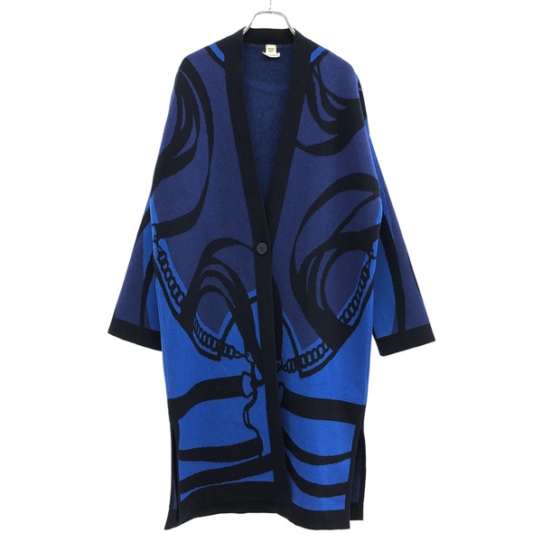 エルメス カーディガン