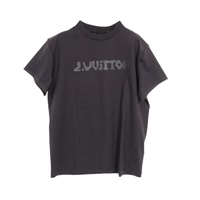 ルイ・ヴィトン21SS/シルバーモノグラムショルダーフラップカットソー/Tシャツ ルイ・ヴィトン21SS/シルバーモノグラムショルダーフラップカットソー