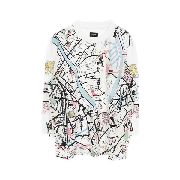 フェンディ  カットソー 衣料品 トップス メンズ FY1078AIFY