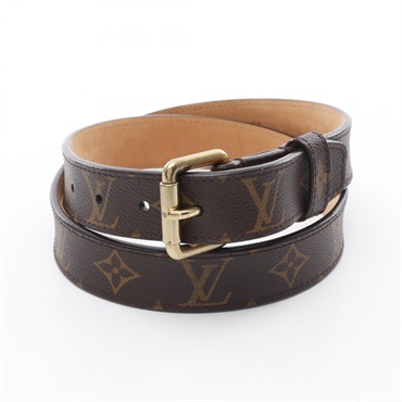 ✨️美品 ルイヴィトン サンチュール ベルト モノグラム LV金具 M9274W 楽天市場】ルイヴィトン サンチュール レディース ベルト モノグラム