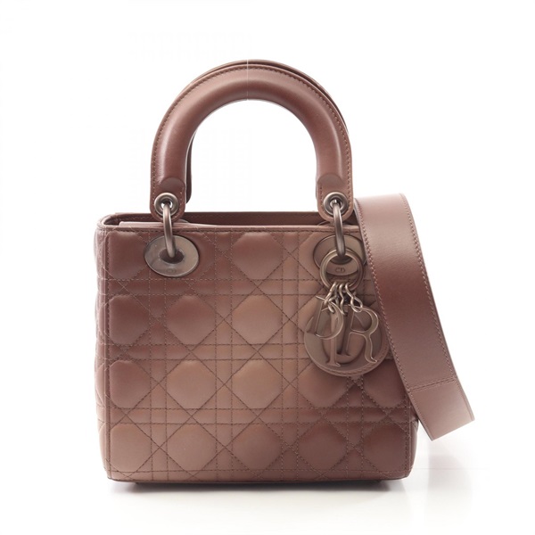 ディオール レディディオール スモール カナージュ ハンドバッグ バッグ レディース