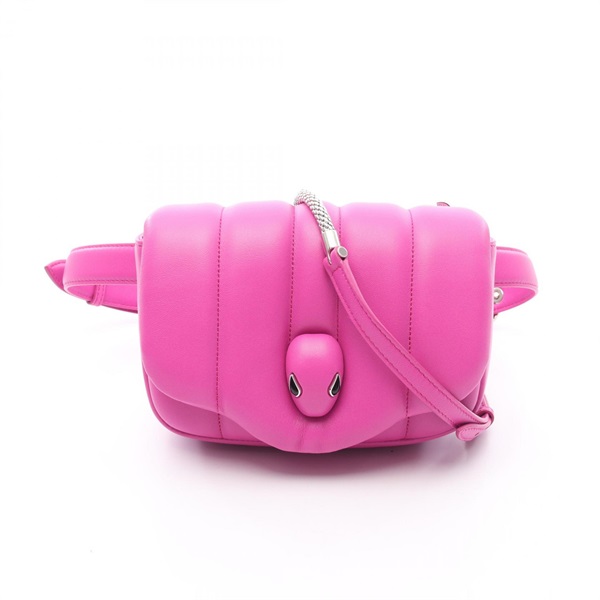 【希少・美品】BVLGARI ブルガリ ヴィンテージ クラッチバッグ ピンク ブルガリ/クラッチバッグ/ブルガリ カクテル/セルペンティ