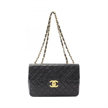 CHANEL かごバッグ vintageレアシャネルGカード、袋、箱付中古❗️ シャネル(CHANEL)シャネル デカマトラッセ34 ショルダーバッグ バッグ