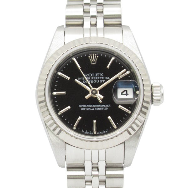ロレックス(ROLEX)ロレックス デイトジャスト W番 腕時計 時計  