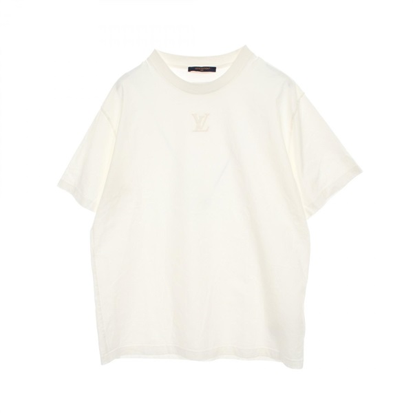 【美品・XXLサイズ】ルイヴィトン☆LVエンボスロゴ白tシャツ 在庫僅か！定番大人気【ルイヴィトン】エンボスLV Tシャツ ロゴ (Louis