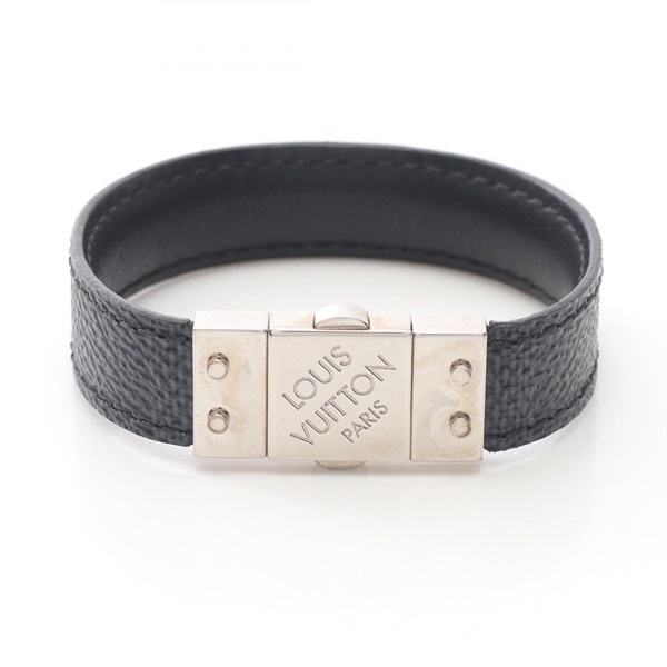 ルイヴィトン　ダミエ　アンフィニ　ブラスレ　チェックイット　ブレスレット ブルー ルイ・ヴィトン(LOUIS VUITTON)ルイ・ヴィトン ブラスレ チェック
