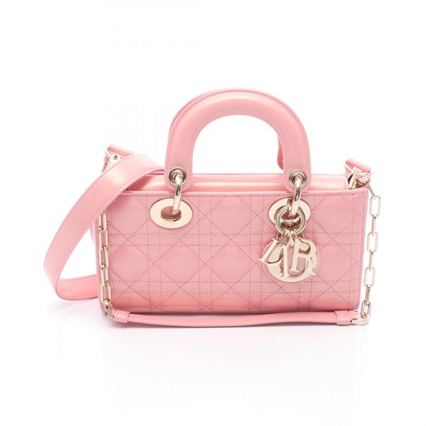 ディオール LADY D-JOY スモール ハンドバッグ バッグ レディース