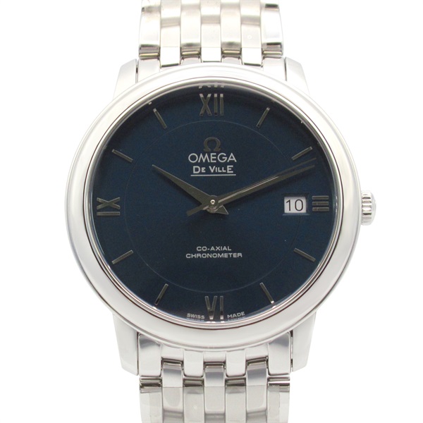 オメガ デ・ビル プレステージ 腕時計 時計 メンズ 424.10.37.20.03.001