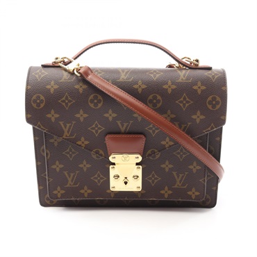 【訳あり特価】ルイヴィトン モンソー M51185 モノグラム ハンドバッグ ルイ・ヴィトン(LOUIS VUITTON)ルイ・ヴィトン モンソー ハンドバッグ