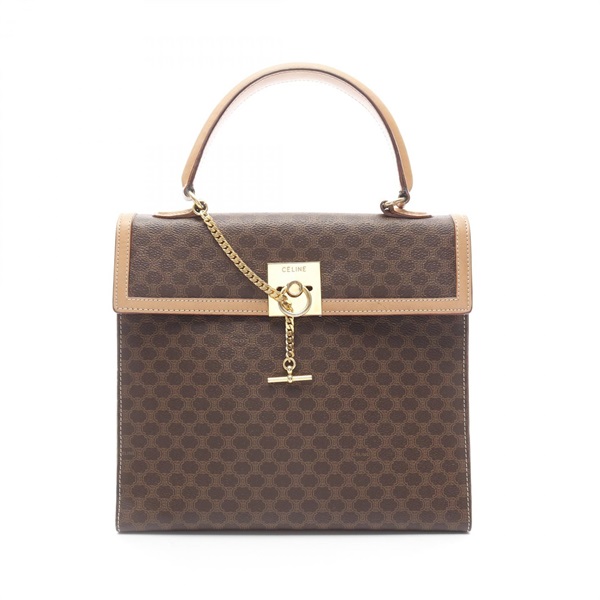 セリーヌ(CELINE)セリーヌ マカダム ハンドバッグ バッグ