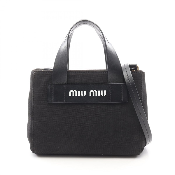 ミュウ ミュウ(Miu Miu)ミュウ ミュウ CANAPA カナパ トートバッグ 