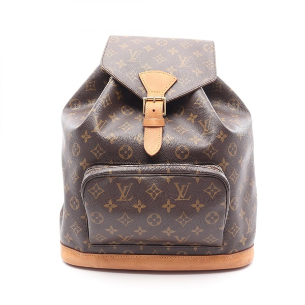 LOUIS VUITTON　ルイ・ヴィトン　モンスリGM　リュック　ジャンク品 中古・古着通販】LOUIS VUITTON (ルイ ヴィトン) リュック