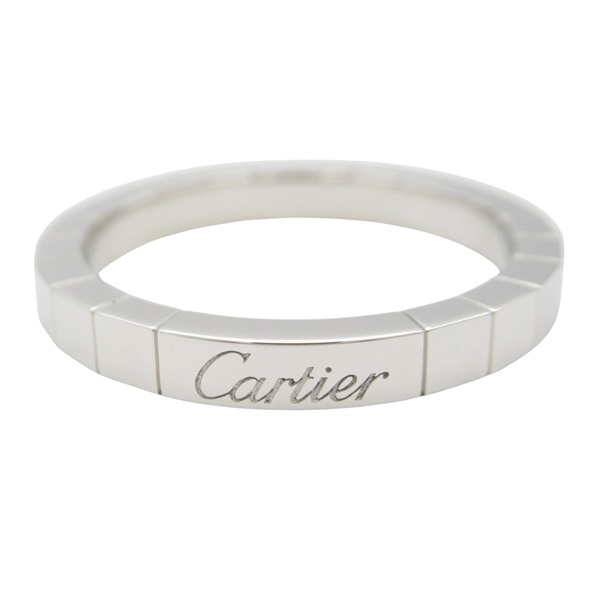 カルティエ　ラニエールリング Cartier カルティエ ラニエール リング 指輪 9号 18金 K18ピンク