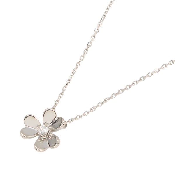 ヴァンクリーフ＆アーペル フリヴォル ミニ ダイヤ ネックレス ネックレス ジュエリー レディース VCARPOJ400