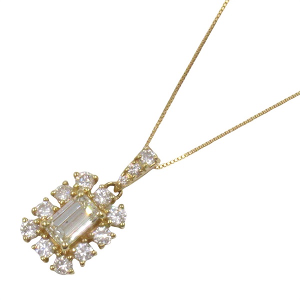 ジュエリー ダイヤモンド ネックレス ネックレス ジュエリー レディース ﾀﾞｲﾔ 2.8g