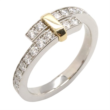 ティファニー(TIFFANY＆CO)ティファニー エッジ バイパス ダイヤ