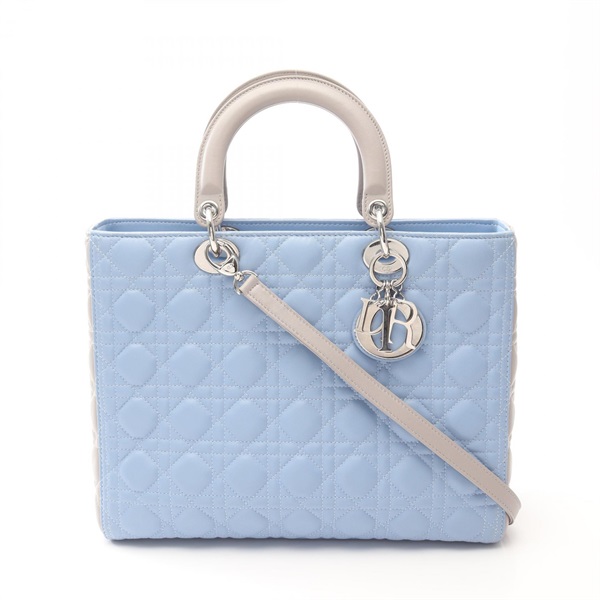 ディオール レディディオール ラージ カナージュ ハンドバッグ バッグ レディース