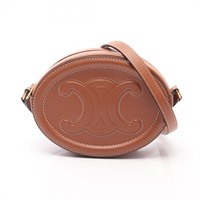 セリーヌ CELINE オーバルパースショルダー ブルー レザー レディース ショルダーバッグ セリーヌ CELINE オーバルパースショルダー ブルー レザー レディース