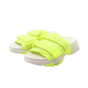 ディオール ロゴ サンダル 靴 レディース