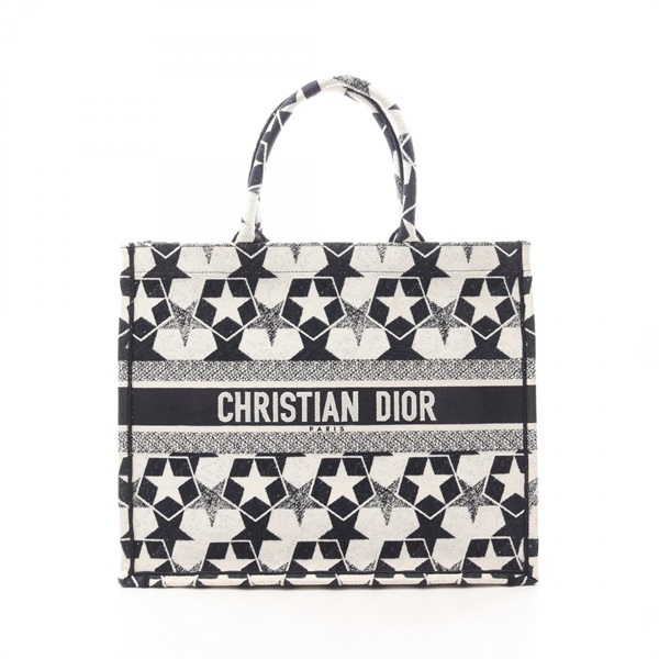 ディオール BOOK TOTE ブックトート ラージ トートバッグ バッグ レディース