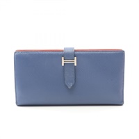 エルメス(HERMES)エルメス ベアンスフレ 二つ折り長財布 財布