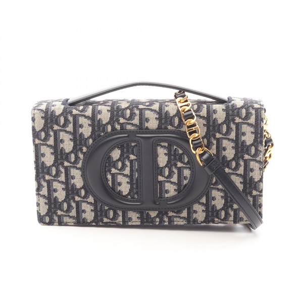 ディオール CD シグネチャー オブリーク ショルダーバッグ バッグ レディース