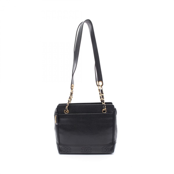 シャネル トリプルココマーク ショルダーバッグ