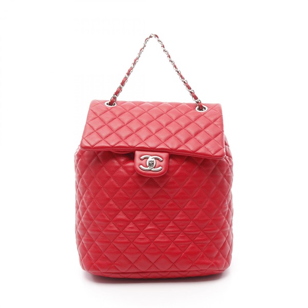 シャネル アーバンスピリット ラージ マトラッセ リュックサック バックパック バッグ レディース A91122