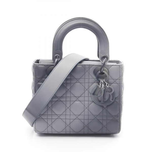 ディオール レディディオール スモール カナージュ ハンドバッグ バッグ レディース