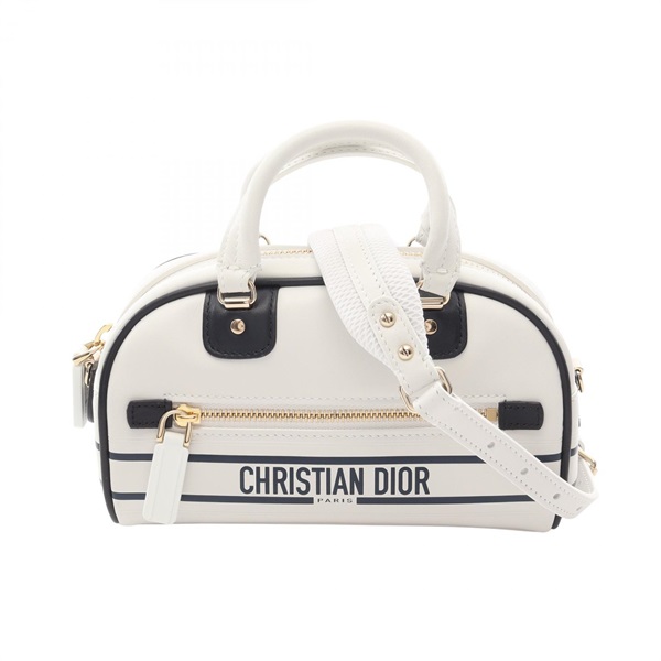 ディオール  VIBE ヴァイブ ミニ ボウリングバッグ  ハンドバッグ バッグ レディース