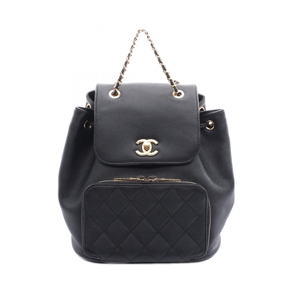 シャネル(CHANEL)シャネル ビジネスアフィニティ マトラッセ リュック