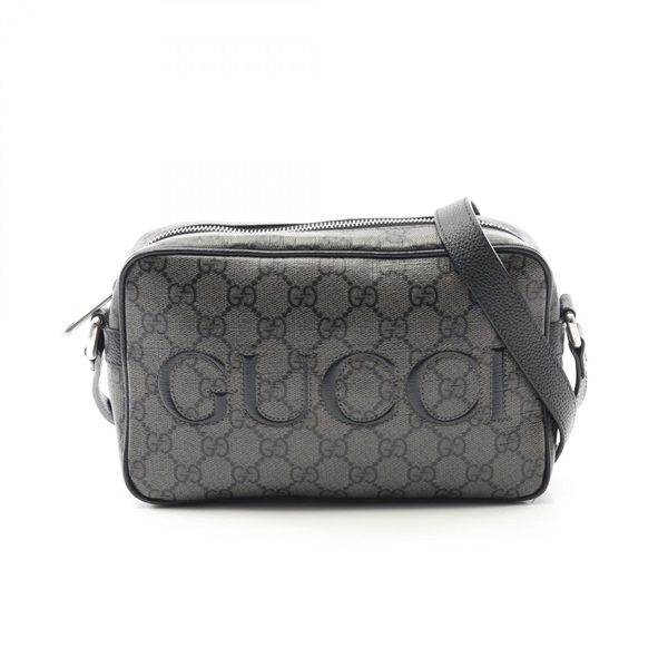 GUCCI グレー ショルダーバッグ(768391) GUCCI グレー ショルダーバッグ(768391)