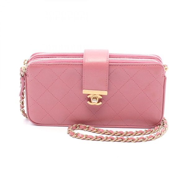 シャネル(CHANEL)シャネル マトラッセ ショルダーバッグ バッグ