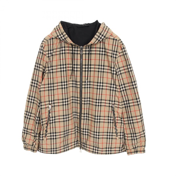 バーバリー(BURBERRY)バーバリー ノバチェック ナイロンジャケット