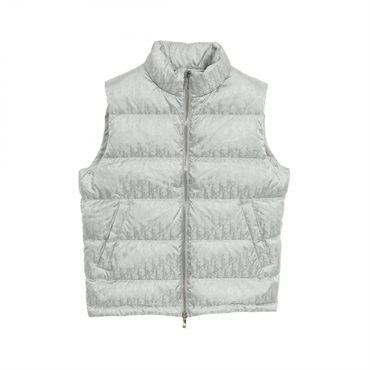 ディオール(Dior)ディオール オブリーク ダウンベスト 衣料品 アウター