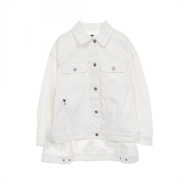 Dior ロゴプリント ジャケット ☆2026秋冬☆DIOR スーパーコピー ジャケット フード付き モノグラム