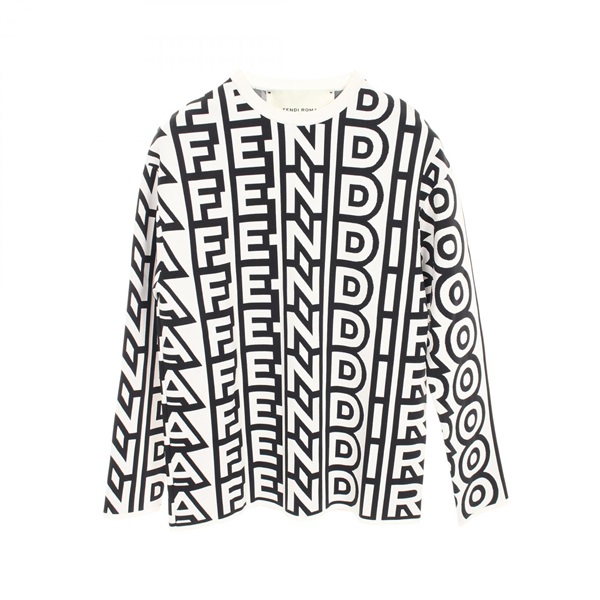 フェンディ マークジェイコブスコラボ　トレーナー フェンディ(FENDI)フェンディ FENDI × MARC JACOBS スウェット 衣料品