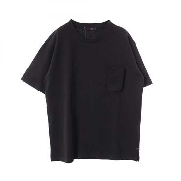 着用1回　クリーニング済み　シグネチャー3DポケットモノグラムTシャツ　黒　L ルイ・ヴィトン(LOUIS VUITTON)ルイ・ヴィトン シグネチャー3Dポケット