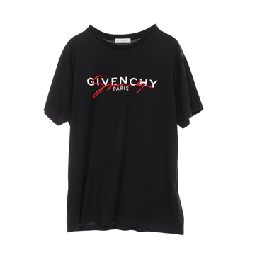 ジバンシィ SIGNATURE PRINT TEE カットソー 衣料品 トップス メンズ
