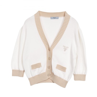 CARLA⭐︎カーラ トップス美品 プラダ(PRADA)プラダ クロップド カーディガン 衣料品 トップス