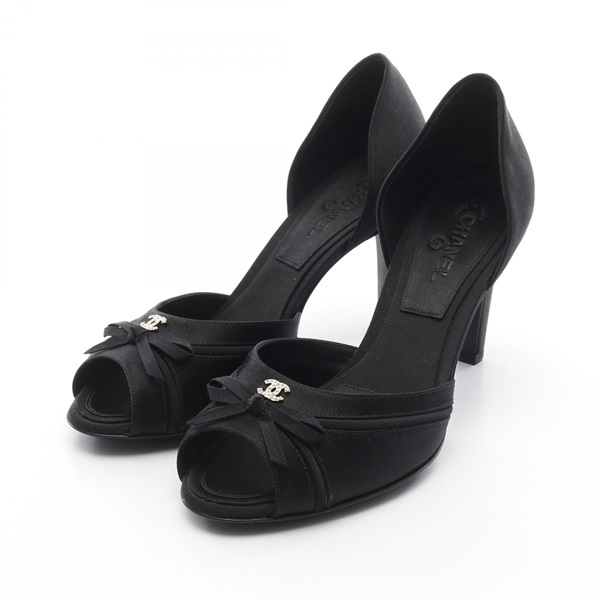 シャネル(CHANEL)シャネル ココマーク パンプス 靴 レディース G25444
