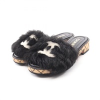 シャネル(CHANEL)シャネル ココマーク サンダル 靴 レディース