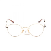 クロムハーツ(CHROME HEARTS)クロムハーツ BUBBA-A メガネ 衣料品