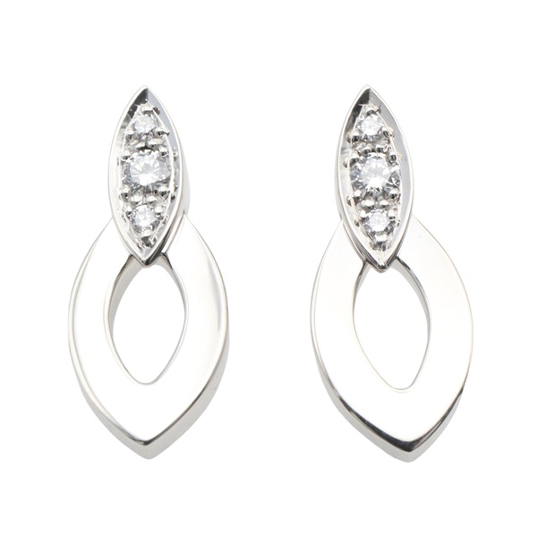 カルティエ(CARTIER)カルティエ ディアデア ダイヤ ピアス ピアス